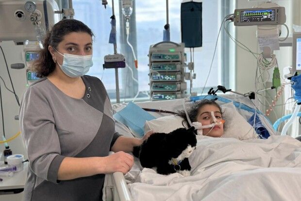 Війна не зупиняє дива: історія порятунку 11-річної дівчинки з Запоріжжя