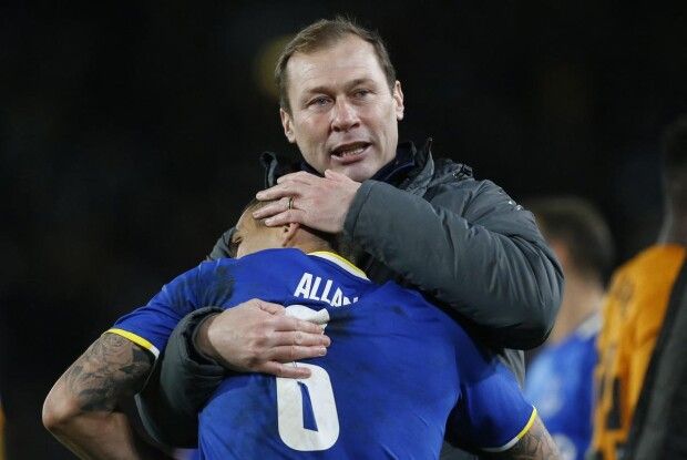 «Евертон» нашого Віталія Миколенка очолив шотландець Данкан Фергюсон 