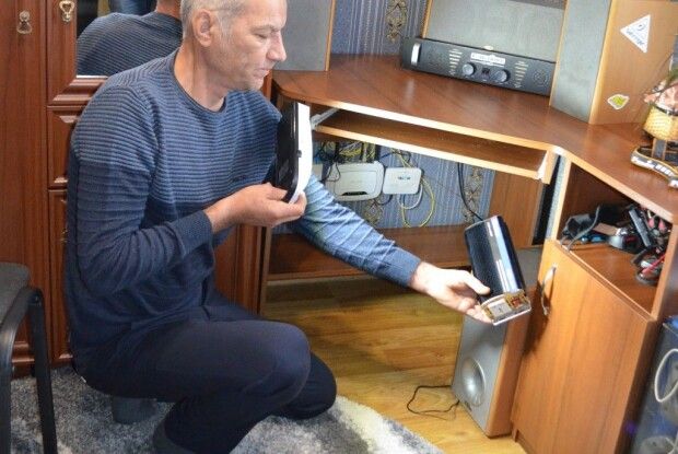 Волинянин не боїться відключень світла – виручають сонячні модулі