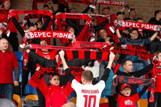 «Верес» завдяки дублю Михайла Шестакова здобув перемогу над «Агробізнесом»