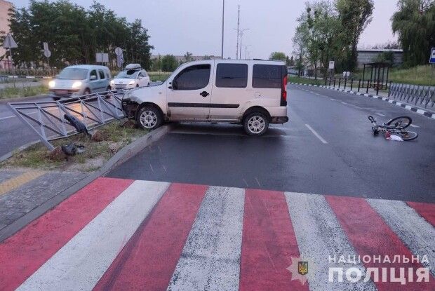 На Волині під колеса автівки потрапив велосипедист