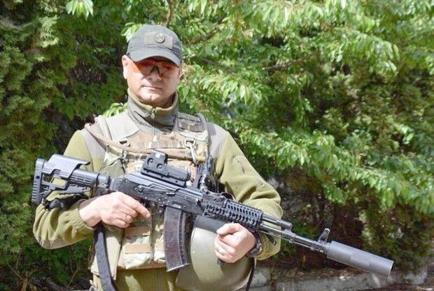 Лучанин залишив бізнес і пішов захищати Україну