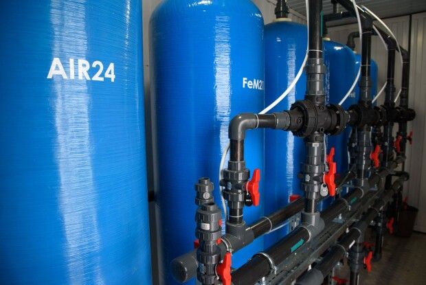 У Луцькому районі встановили новітню систему очищення води