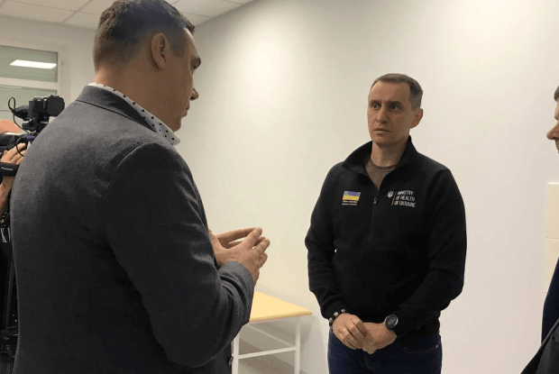 До Луцька приїхав міністр охорони здоров’я Віктор Ляшко (Фото)