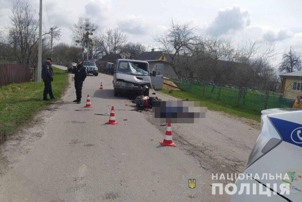 На Рівненщині п'яний водій збив подружжя на скутері: є загиблий