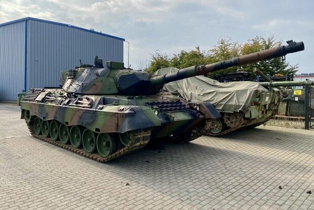 Україна найближчими тижнями отримає десятки танків Leopard