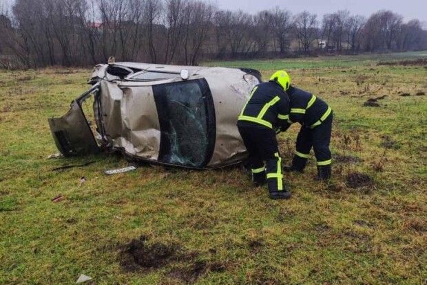 У Луцькому районі аварія зі смертельним наслідком