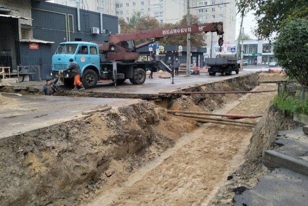 Коли жителі Луцька на бульварі Івана Газюка забудуть про газові плити і тазики (Відео)