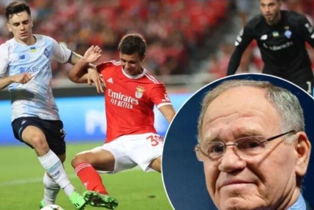 «За «Динамо» зараз так само сумно спостерігати, як і за «Шахтарем»...»                              