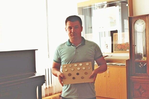 Фонд Любомльського музею поповнився колекцією давніх монет країн Америки