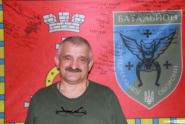 Коли волинська тероборона вперше заходила на позиції, ворог її шалено накрив