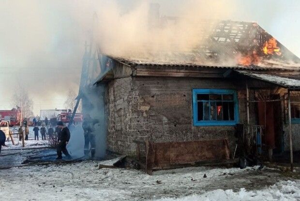 Заживо згоріла 47-річна волинянка 