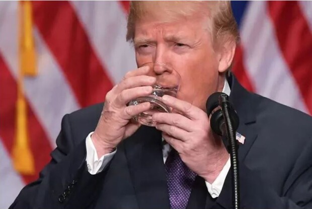 Чому Трамп не вип’є «по 50 грамів» із Зеленським