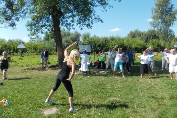 У Луцьку змагалися люди поважного віку