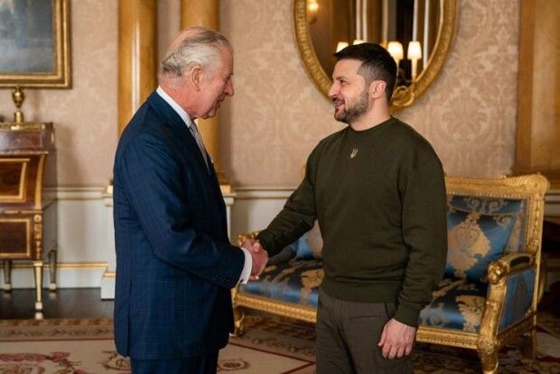 Вперше в історії британський монарх прийняв Президента України