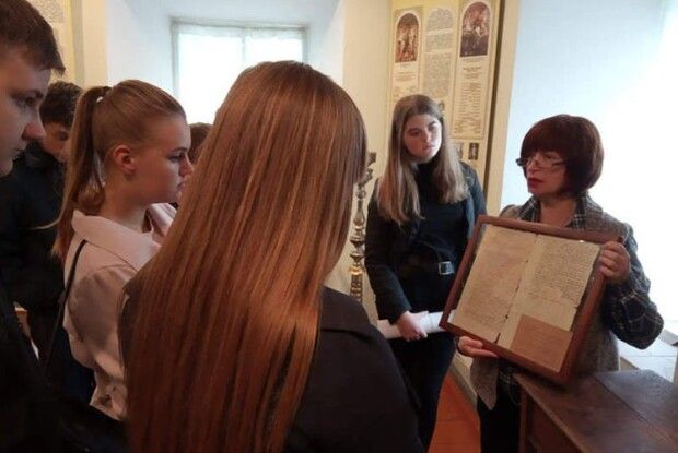 Академічний практикум у Музеї історії Луцького братства 