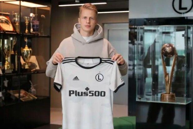 Ексгравець луцької «Волині» перебрався з київського «Динамо» до польської «Легії» (Відео, фото)