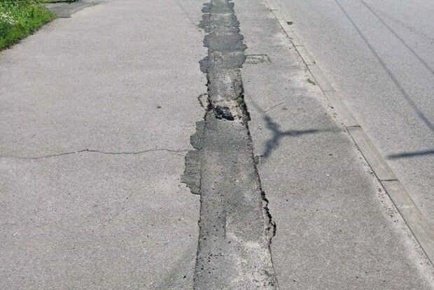 Покарають представників «Луцькводоканалу» за пошкодження асфальту