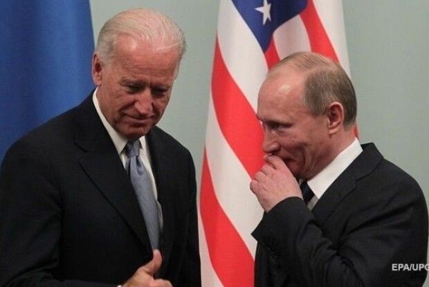Байден обговорить з Путіним питання України