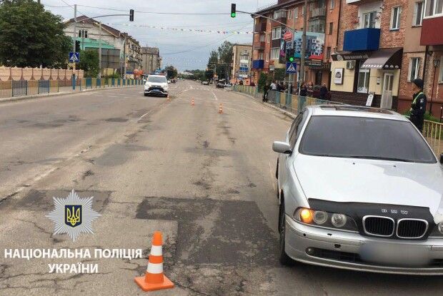 На Рівненщині п’яний водій збив дитину на пішохідному переході