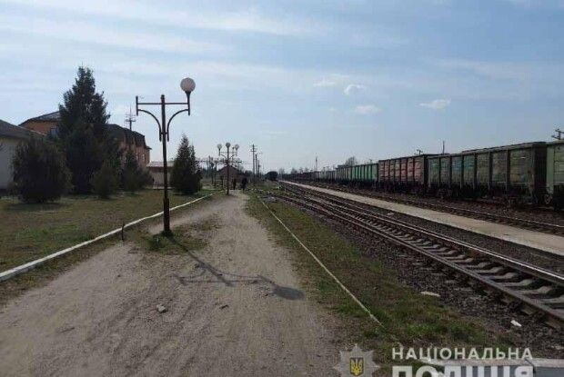 У Рокитному на Рівненщині поїзд переїхав 60-річного чоловіка (Фото) 