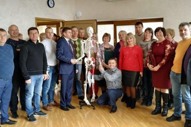 Депутати, старости, працівники сільської ради відвідали реабілітаційний центр