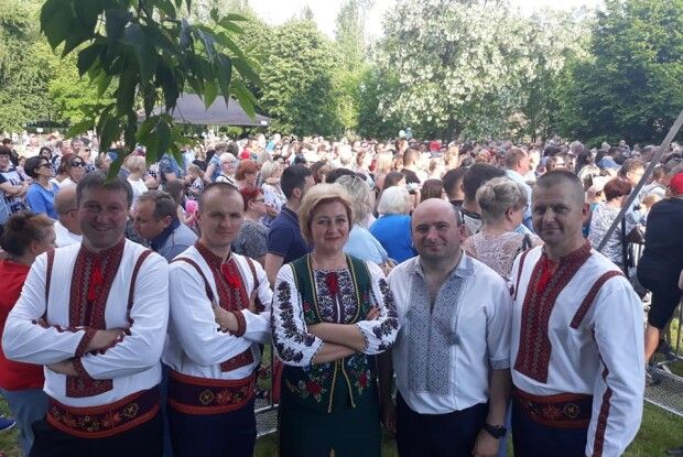 Маневиччани зачаровували поляків українською піснею