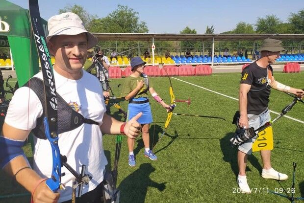 Волинський ветеран АТО повертається з Ігор нескорених з медаллю (Фото)