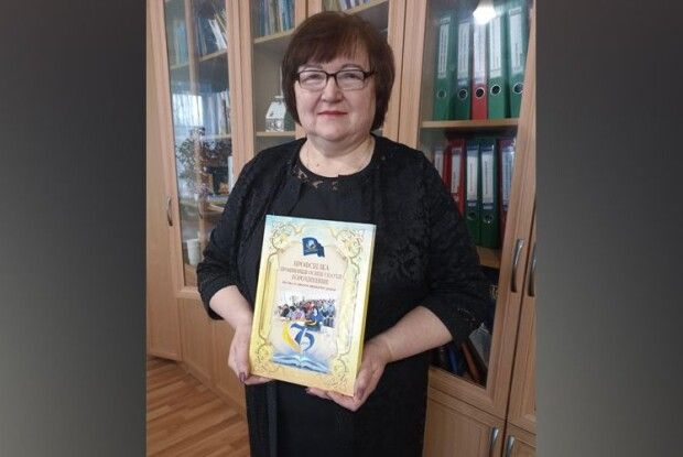 Волинянка-освітянка за 4 роки творчої праці відкрила душу 60 колективів