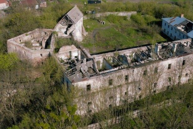 Для реставрації замку на Рівненщині знайшли інвестора