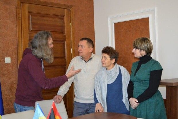 У Ковелі побували благодійники з німецького міста-партнера Вальсроде