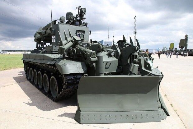 ЗСУ знищили путінського «термінатора на гусеницях»