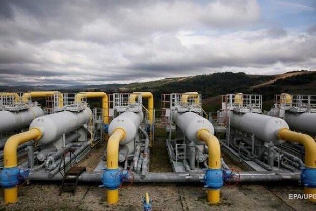 Темпи відбору газу в Україні вищі за минулорічні