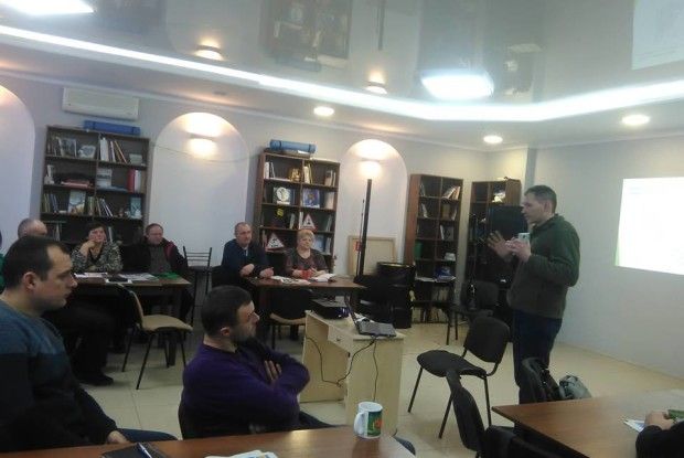 Новообраних депутатів і старост вчили працювати на користь громади