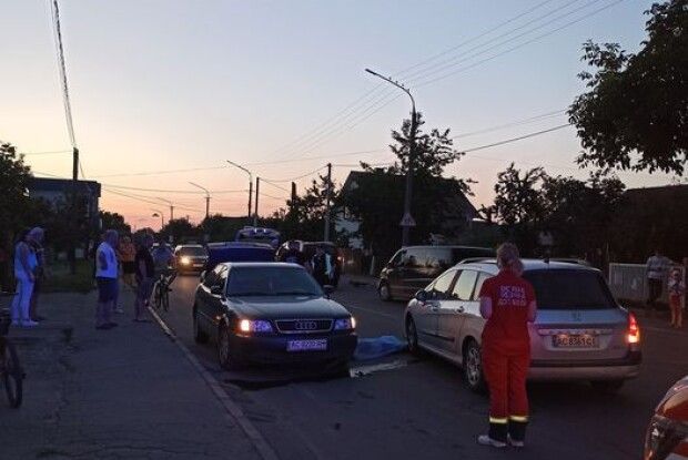 У Луцьку на смерть збили велосипедиста (Фото)