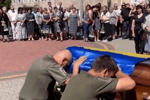 Волинь знову назавжди попрощалася з Героєм