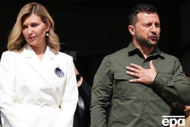 Перша леді України про Зеленського: порад він у мене не питає