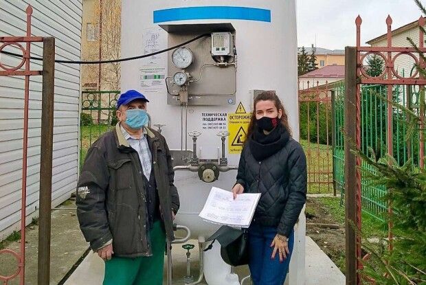 Інспектори управління держпраці навідалися в обласну лікарню
