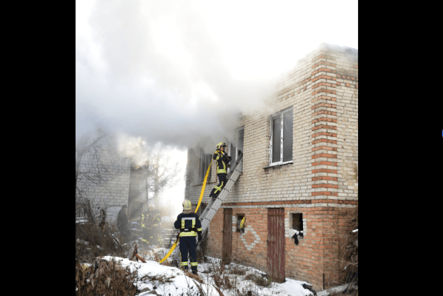 Трагедія на Волині: у пожежі задихнулося двоє людей