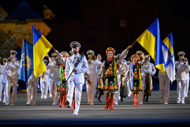 Залужний розповів, кому вручили символічний меч герцога Единбурзького
