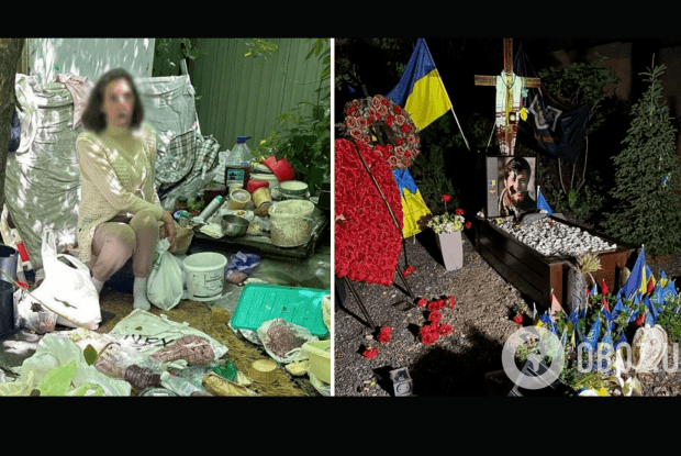 Наруга над могилами Героїв: затриманій призначать судово-психіатричну експертизу