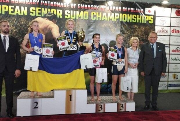 З Чемпіонату Європи з боротьби сумо до Рівного поїхало 16 медалей