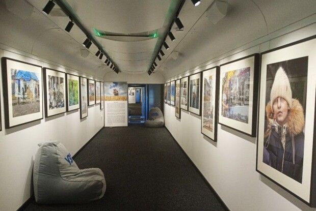 У Луцьк приїде «Мистецький поїзд»: фотовиставка про незламність українців