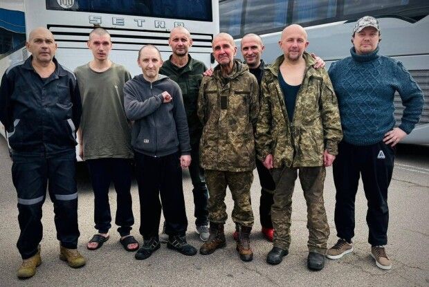 Оновлено інформацію щодо звільнених з полону волинян 