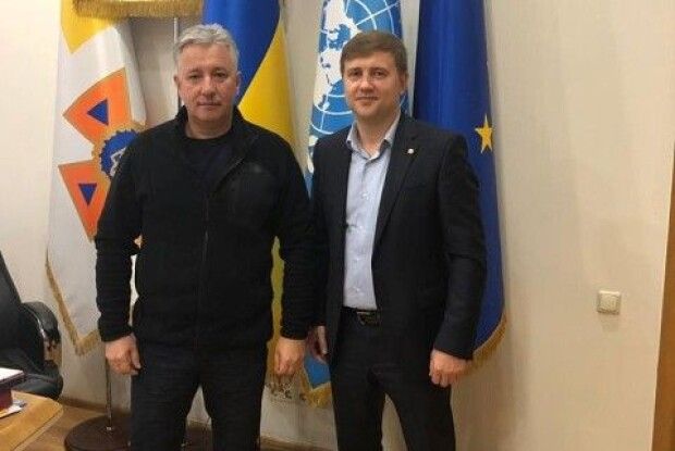 Безпекові питання обговорили під час зустрічі голови ДСНСУ та Рівненської обладміністрації