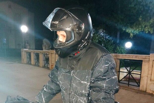 На Волині патрульні гналися за мотоциклістом