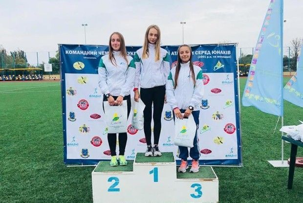 Спортсмени Любешівщини серед перших на Чемпіонаті України з легкої атлетики