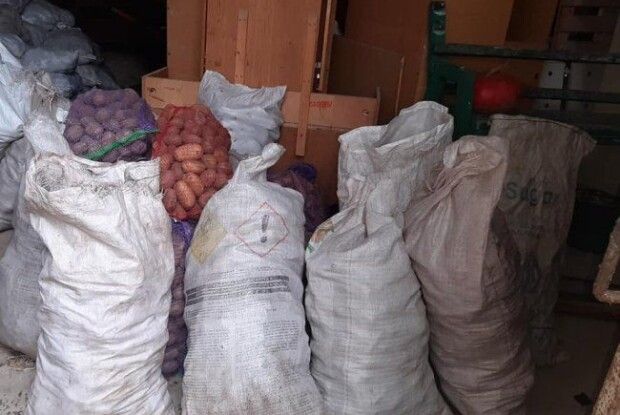 Волинські капелани передали продукти харчування для хворих на Covid-19