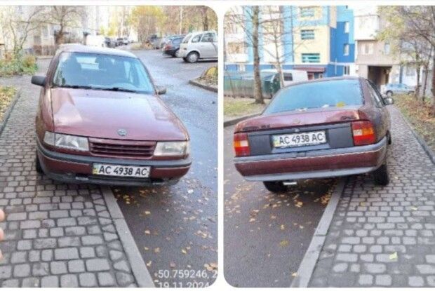 У Луцьку зухвалий порушник паркування сплатить штраф