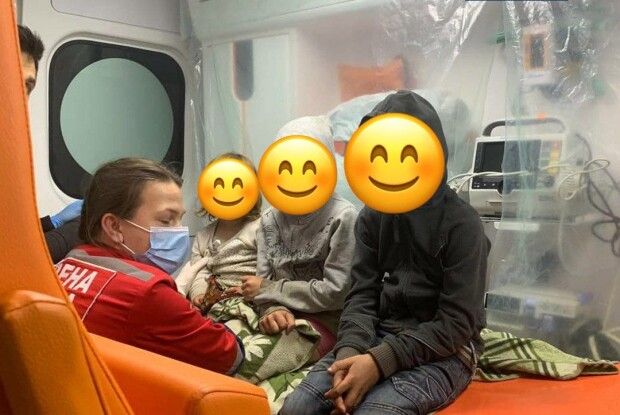 Небайдужа лучанка повідомила у поліцію про дітей, які ввечері гуляли без нагляду батьків